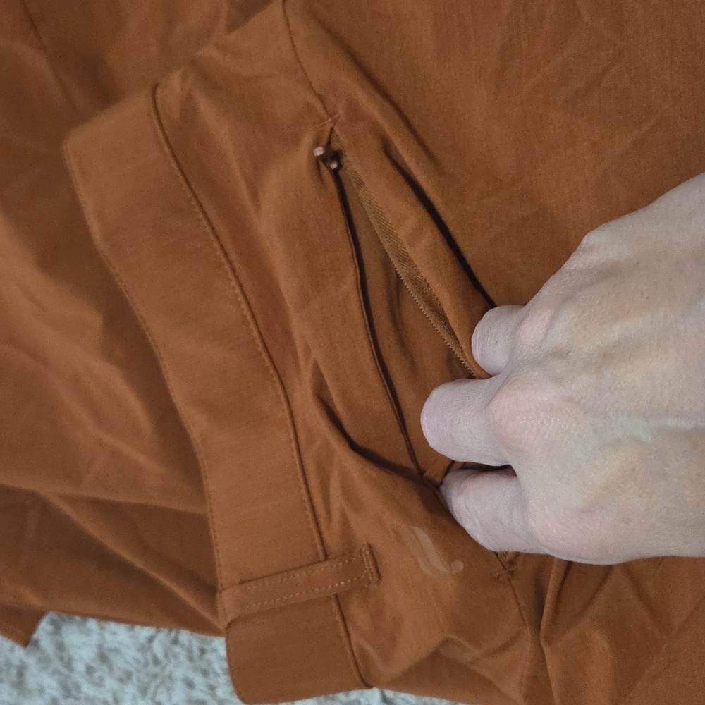 Fabletics Women's Rust Athletic Performance Pants… - image 7